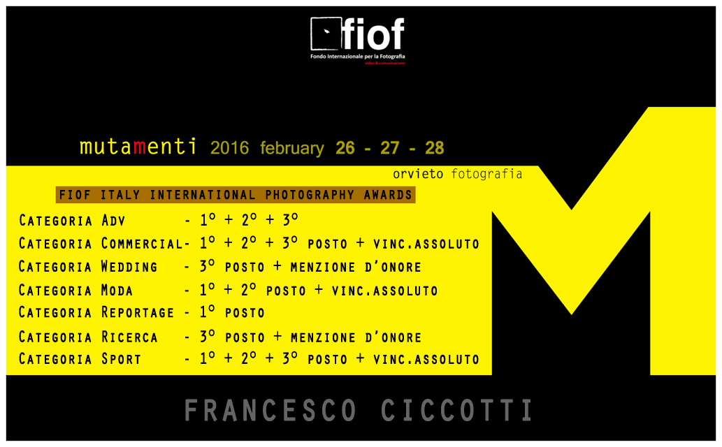 concorso FIIPA-FIOF